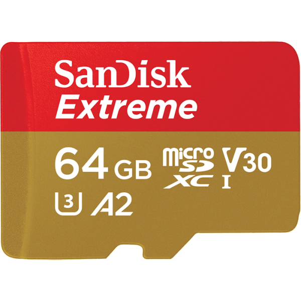 Sandisk Extreme microSD (64 GB)