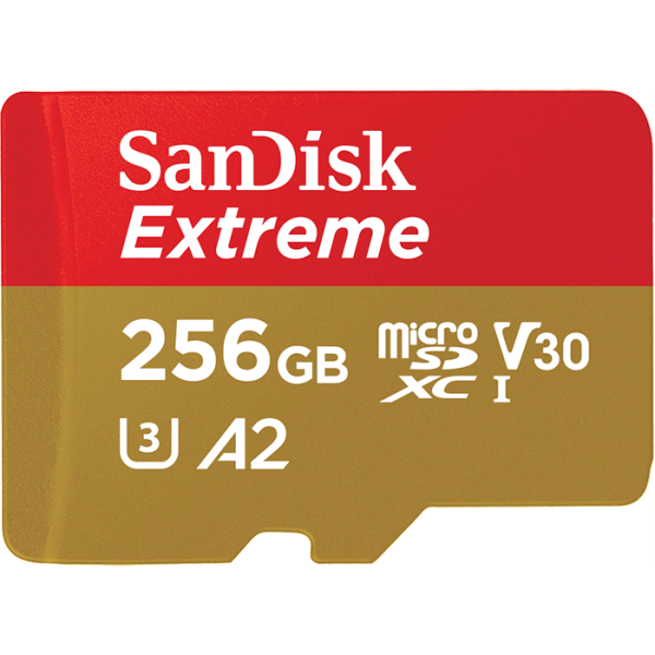 Sandisk Extreme microSD (256 GB)