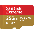 Sandisk Extreme 256 GB (SDSQXA1-256G-GN6MA) microSD
