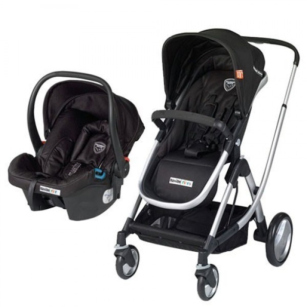 Massimo Ricco P208 Perla Trio Bebek Arabası