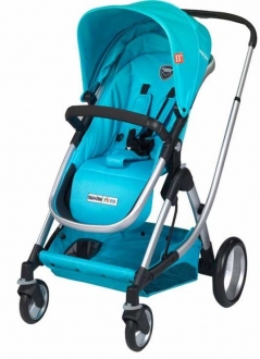 Massimo Ricco P208 Perla Trio Bebek Arabası