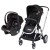 Massimo Ricco P208 Perla Trio Bebek Arabası