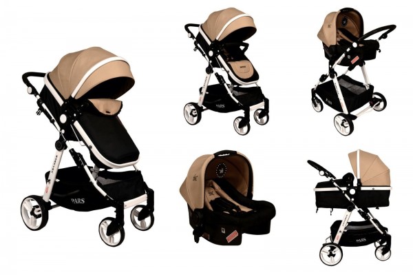 Baby Fox Pars Travel Sistem Bebek Arabası