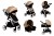 Baby Fox Pars Travel Sistem Bebek Arabası