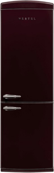 Vestel Retro NFK350 Bordo Buzdolabı