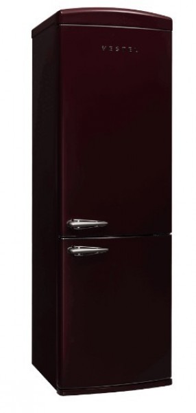 Vestel Retro NFK350 Bordo Buzdolabı