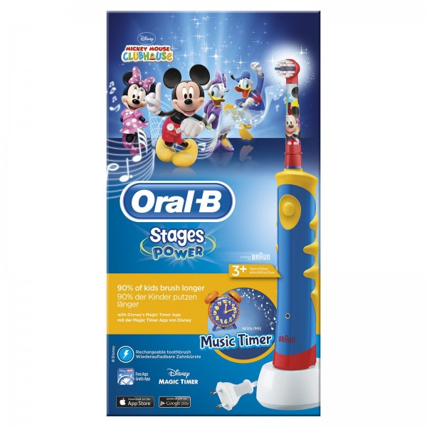 Oral-B Advance Power Kids 950 Şarjlı Diş Fırçası