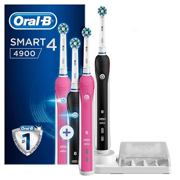 Oral-B Smart 4 4900 Şarjlı Diş Fırçası