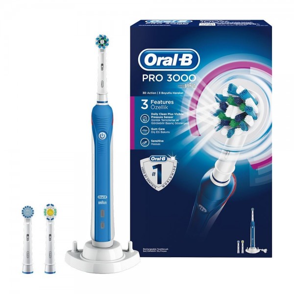 Oral-B Professional Care 3000 D20 Şarjlı Diş Fırçası