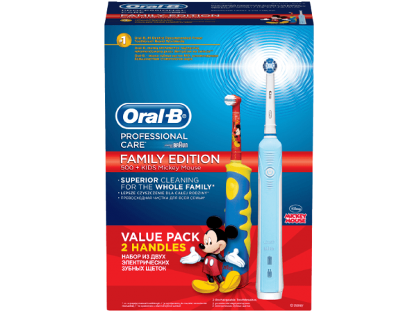 Oral-B D16 PRO Family Şarjlı Diş Fırçası