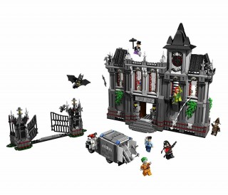 LEGO DC Super Heroes Batman 10937 Arkham Asylum Breakout