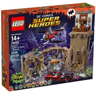 LEGO DC Super Heroes Batman 76052 Batcave