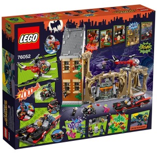 LEGO DC Super Heroes Batman 76052 Batcave