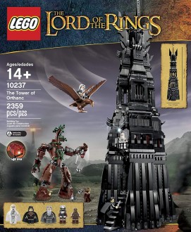LEGO Lord of the Rings 10237 Tower of Orthanc