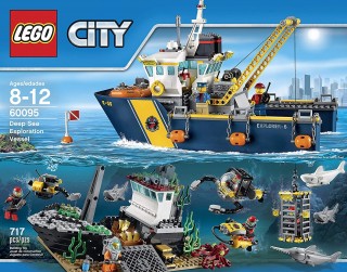 LEGO City 60095 Deep Sea Exploration Vessel