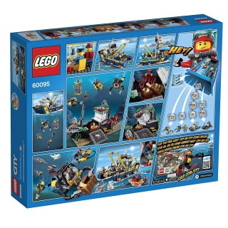 LEGO City 60095 Deep Sea Exploration Vessel