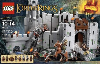 LEGO The Lord of the Rings 9474 The Battle of Helm