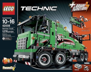 LEGO Technic 42008 Service Truck