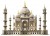 LEGO Creator 10256 Taj Mahal