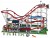 LEGO Creator 10261 Roller Coaster
