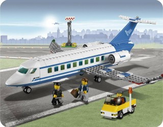 LEGO Creator 3181 Passenger Plane