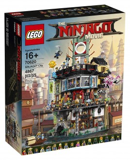 LEGO Ninjago 70620 Ninjago City