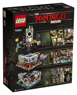 LEGO Ninjago 70620 Ninjago City