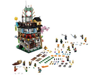 LEGO Ninjago 70620 Ninjago City