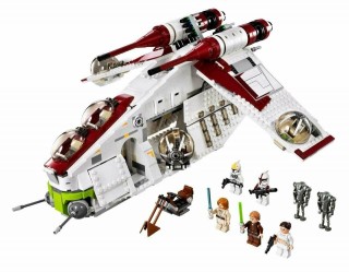 LEGO Star Wars 75021 Episode II Republic Gunship