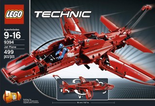 LEGO Technic 9394 Jet Plane
