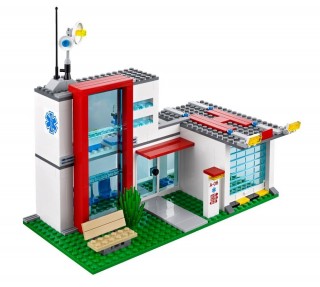 LEGO City 4429 Helicopter Rescue Base