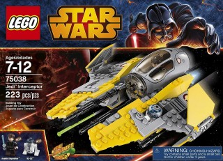 LEGO Star Wars 75038 Jedi Interceptor