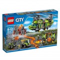 LEGO City 60125 Volcano Heavy Lift Helicopter resim