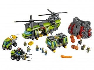 LEGO City 60125 Volcano Heavy Lift Helicopter