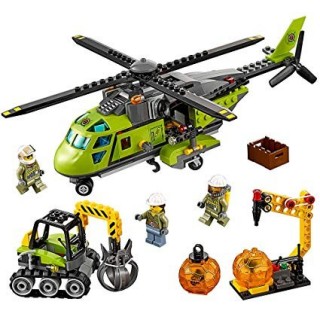 LEGO City 60125 Volcano Heavy Lift Helicopter