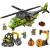 LEGO City 60125 Volcano Heavy Lift Helicopter