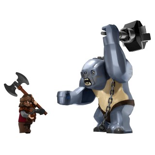 LEGO The Lord of the Rings 9473 The Mines of Moria
