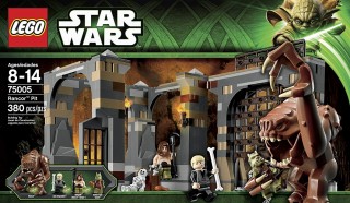 LEGO Star Wars 75005 Rancor Pit