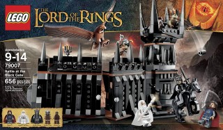 LEGO LOTR 79007 Battle at The Black Gate