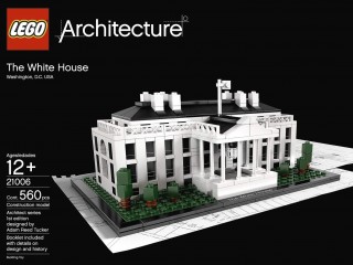 LEGO Architecture 21006 White House