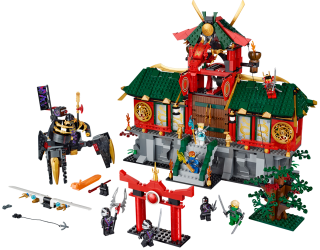 LEGO Ninjago 70728 Battle for Ninjago City