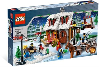 LEGO Creator 10216 Winter Village Bakery