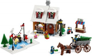 LEGO Creator 10216 Winter Village Bakery