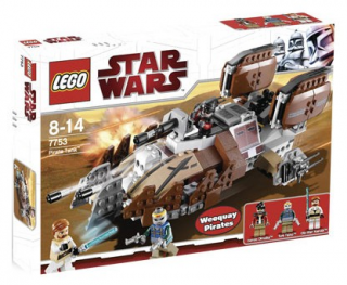 LEGO Star Wars 7753 Pirate Tank