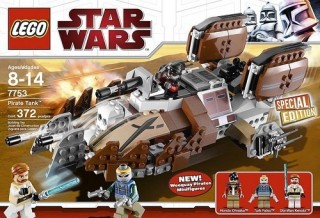 LEGO Star Wars 7753 Pirate Tank