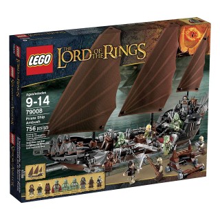 LEGO LOTR 79008 Pirate Ship Ambush