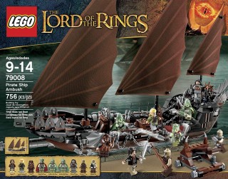 LEGO LOTR 79008 Pirate Ship Ambush