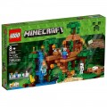 LEGO Minecraft 21125 The Jungle Tree House resim