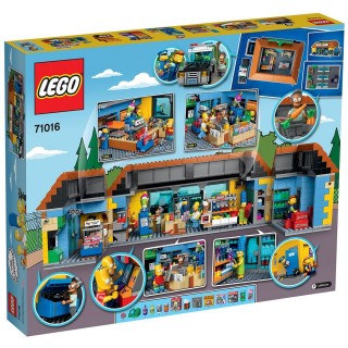 LEGO Simpsons 71016 Kwik-E-Mart