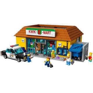 LEGO Simpsons 71016 Kwik-E-Mart